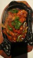 gambas à la thailandaise sur plaque chauffante